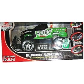 1:15 R C FF Dodge Ram Hemi, Black orange from R/C Trucks
