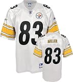 Heath Miller White Pittsburgh Steelers Youth NFL Replica Jersey