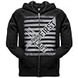 From First To Last - Stripes Zip Up Hoodie