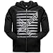 From First To Last - Stripes Zip Up Hoodie