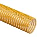 Flex-Tube PU Polyurethane Duct Hose, Clear, For Use With Dust, Chips, Shavings