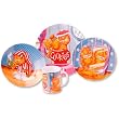 Geschirr-Set 4teilig