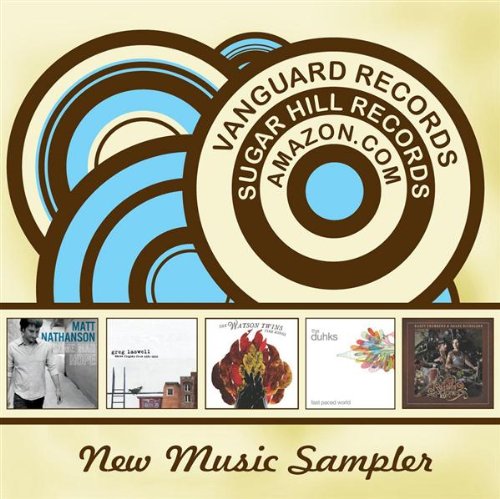 Vanguard Records And Sugar Hill Records: The Amazon New Music Digital Sampler