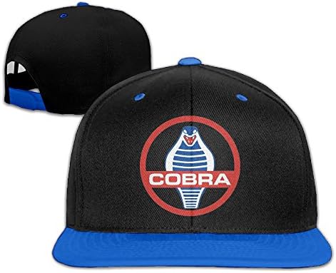 Youth REBORN New Ford Mustang Shelby Cobra Hats Caps RoyalBlue