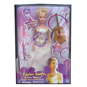 Taylor Swift Performance Collection LOVE STORY Singing Doll by 