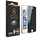 Patchworks ITG Privacy for Apple iPhone SE 5s 5c 5 - Raw Glass from Japan, Finished in Korea, Anti-Spy Privacy Filter from 3M, Impossible Tempered Glass Screen Protector