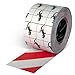 Gator Grip : SG3804RW Premium Grade High Traction Non Slip 60 Grit Indoor Outdoor Colored Anti-Slip Tape, 4 Inch x 60 Foot, Red/White