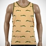 Enjoi Fish tank tank top Creme white Small