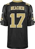 Robert Meachem New Orleans Saints Black Premier NFL Jersey - Large