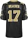Robert Meachem New Orleans Saints Black Reebok Premier Jersey