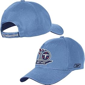 Reebok Tennessee Titans 10th Anniversary Hat