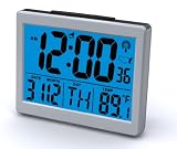 Atomic Desk/bedroom Alarm Clock-1.5