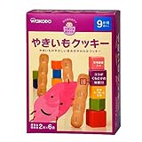 和光堂のおやつ やきいもクッキー 2本*6袋 9ヶ月頃から