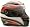 Snell Rated Full Face Motorcycle Helmet DOT, Medium