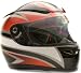 Snell Rated Full Face Motorcycle Helmet DOT, Large