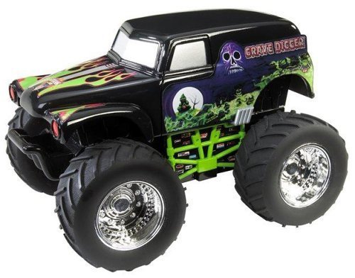 517oMR0my7L Hot Wheels RC Monster Jam Grave Digger   J6973