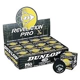 Prince Rage Squash Ball, Single (Pro Double Yellow Dot)