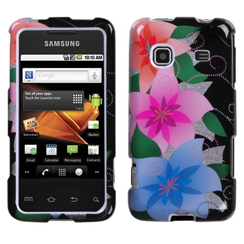 Best Price Design Hard Protector Skin Cover Cell Phone Case for Samsung Galaxy Prevail M820 Boost Mobile - Rosemary Sparkle