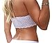 Coobie Women's Strapless Lace Back Bandeau