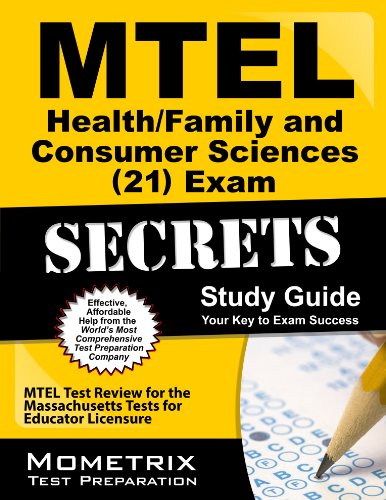mtel healthfamily and consumer sciences 21 exam secrets study guide mtel test review for the massachusetts