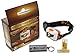 Headlamp LED Flashlight with Batteries - Best Waterproof Camping & Hiking Equipment - Adjustable, Comfortable Head Strap - Bright White and Red Strobe Lights for Kids, Dog Walking, Running, Bike & Work Light - FREE Bonus LED Keychain