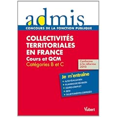Collectivit�s territoriales en France toutes cat�gories