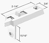 CRL White Tilt Window Latch for Better Bilt - Package