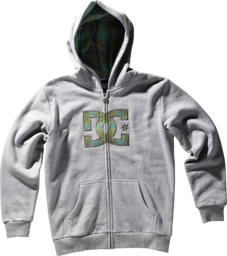 DC Shoes  Hoody Function BY, Heather Grey, S,  D071260029 Preisvergleich