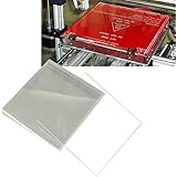 Signstek 3D Printer MK2 MK3 Heated Bed Tempered Borosilicate Glass Plate 213*200*3mm