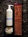 Aveda Calming Embrace Gift Set Contains: 1 Calming Body Cleanser with Lavender From Bulgaria 33.8fl Oz Limited Edition with Pump and 1 Sinamy Wine Bag and 1 Body Pouf