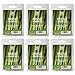 Hosley Fresh Bamboo Wax Cubes Melts Set of 6 2.5 Ounces Each Hand Poured Wax Infused with Essential Oils Perfect for Everyday Use Wedding Events Aromatherapy Spa Reiki Meditation O3