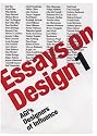 Essays on Design: Agis Designers of Influence (v. 1)