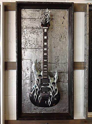 GFrames "Hands Without Shadows" Guitar Display Case-Guitar Deluxe (W/ Hidden Wireless LED Light)