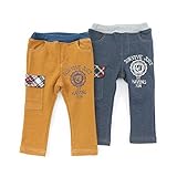 La Chiave(ラ キエーベ) 長丈パンツ (80～130cm) キムラタンの子供服 (53364x53564-164) ネイビーブルー 110