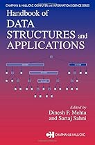 Handbook of Data Structures and Applications (Chapman & Hall/CRC Computer and Information Science Series)