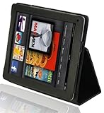 splash SAFARI Slim-Profile Leather Case Cover for Amazon Kindle FIRE Tablet ....