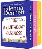 Cutthroat Business Mysteries Boxed Set 1-3 (Savannah Martin mysteries)