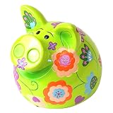 Pig Savings Bank - Green