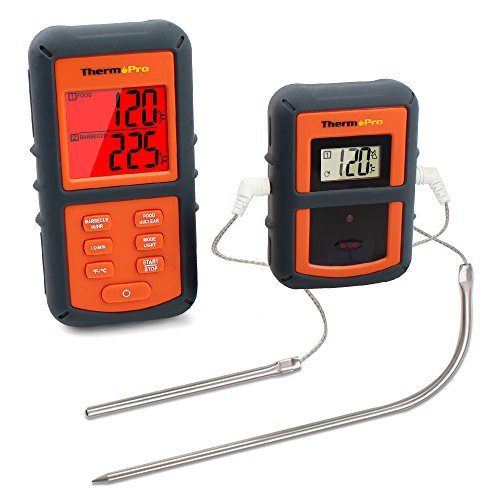 ThermoPro TP08 Wireless Remote Digital Kitchen Cooking Thermometer
