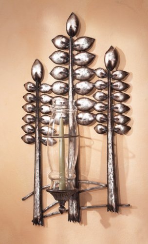 29 Trendy Chic Silver Wall-Mounted Candleholder