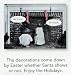 Holiday Spice Humorous Christmas Cards - Santa is Late...or Stuck - Set of 18
