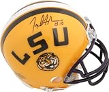 Joseph Addai LSU Tigers Autographed Mini Helmet w/ Inscription "#10"