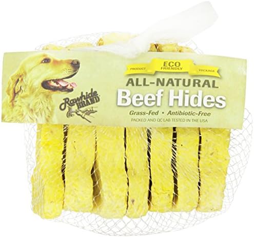 Rawhide Brand 7-Pack Munchy Chicken Bone Treat for Pets, 4-Inch