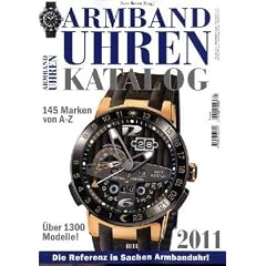 Armbanduhren Katalog 2011
