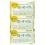 無添加白いせっけん３P