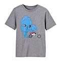Boys' Shaun White for Target&reg; Up In Smoke Tee - Heather Grey