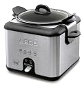 Seb  - RK400901 - Cuiseur &agrave; riz  -   Cube Inox 8 Cups