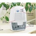 New Aqua Dri Large Compact Dehumidifier, Removes Damp Air and Releases Dry Air! No More Damp Clothes, Musty Smells and The Damaging Effects of Mould and Mildew.