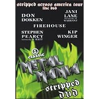 VH1 Metal Mania: Stripped Across America Tour Live (2006)
