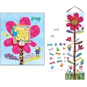 Amazon.com: Flower Growth Chart- Hot Pink: Home & Garden